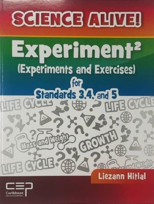 Science Alive 4 Science Alive Experiments for Standard 3, 4 and 5 - Charrans.com