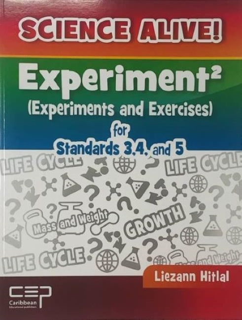 Science Alive Experiments for Standard 3, 4 and 5