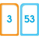 School Zone Numbers 1-100 Flash Cards Ages 4-Up