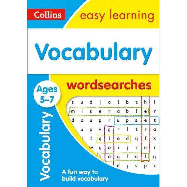 Collins Easy Learning Word Search, Vocabulary Ages 5-7, BY Collins UK
