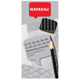 Nataraj, Drawing Pencil, 4B, Single Count