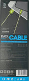 SMS Yourz Sodier 1.68M Data Cable for iPhone, Camo Braided Fast Charging