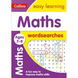 Collins Easy Learning Word Search, Maths Ages 7-9, BY Collins UK