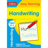 Collins Easy Learning Activity Book, Handwriting Workbook Ages 5-7, BY Collins UK