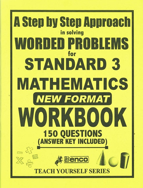 Approach Math Problems A Step by Step Approach In Solving Worded Problems, Standard 3, Mathem ...