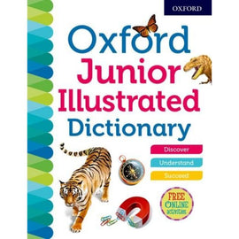 Oxford Junior Illustrated Dictionary (Hardback)