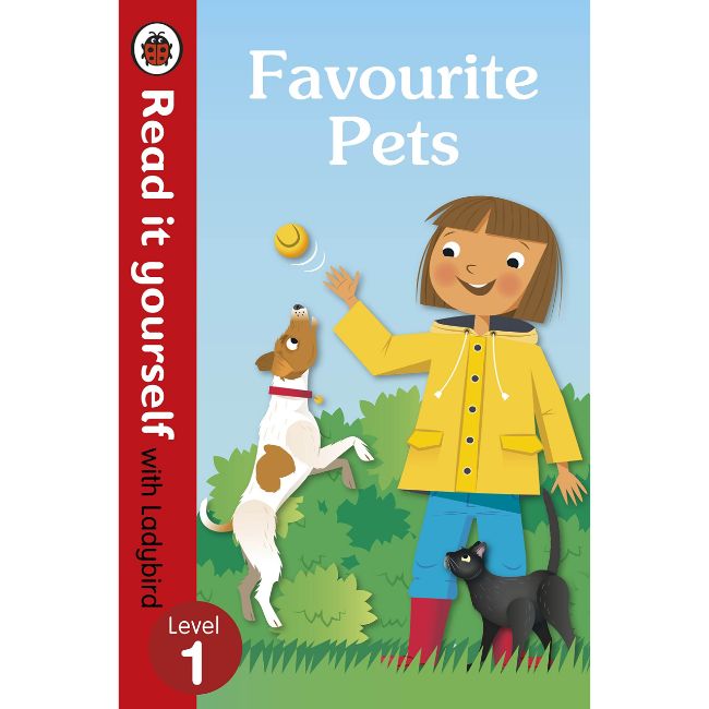 Read It Yourself Level 1, Favourite Pets