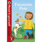 Read It Yourself Level 1, Favourite Pets