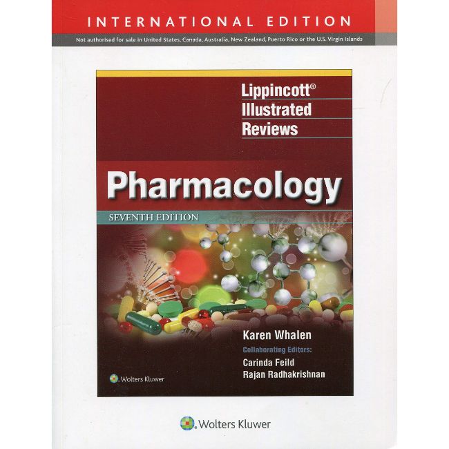 LIR: Pharmacology, 7ed BY K.Whalen