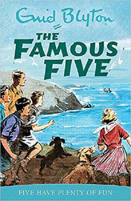 The Famous Five, Five Have Plenty Of Fun BY ENID BLYTON