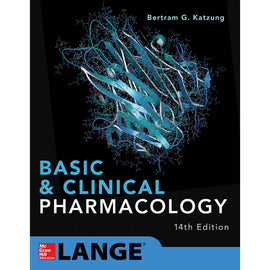 Basic and Clinical Pharmacology, 14ed BY Katzung