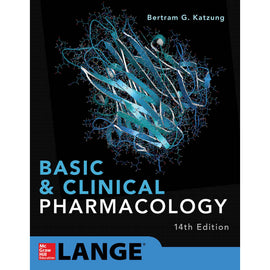 Basic and Clinical Pharmacology, 14ed BY Katzung