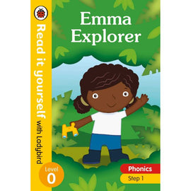 Read It Yourself Level 0: Emma Explorer - Step 1
