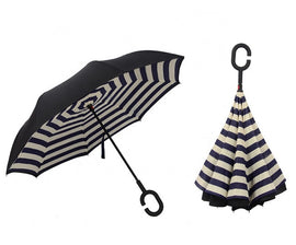 Automatic Inverted Umbrella, Stripes