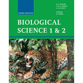 Biological Science 1 and 2 BY D. Taylor