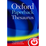 Oxford Thesaurus, 4ed Paperback