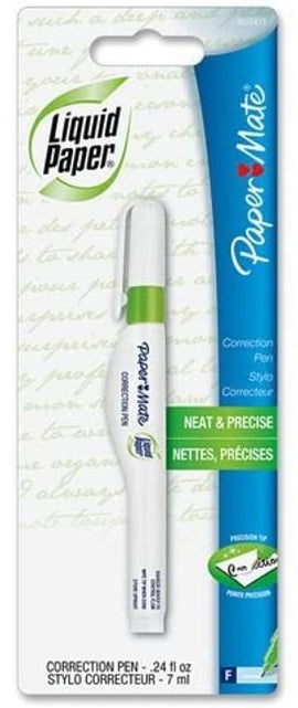 PaperMate Liquid Paper Correction Pen, 7ml