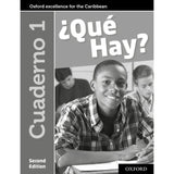 Que Hay, Cuaderno 1, 2ed,