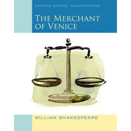 Oxford School Shakespeare, Merchant of Venice , Shakespeare, William