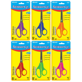 BAZIC, Scissors, 5" Blunt Tip School