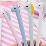 Magical Unicorn Gel Pen, Assorted Colours