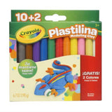 Crayola, Modeling Clay, Plasticine, 12count per pk