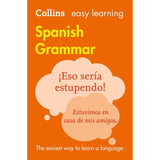 Collins Easy Learning Spanish Grammar, 3ed BY Collins Dictionaries