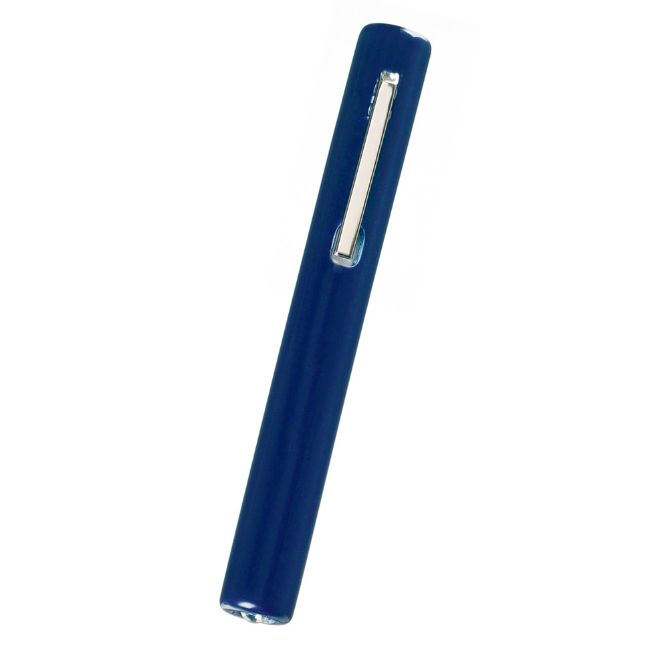 Penlight, Standard, Disposable, With Bag, Navy Blue
