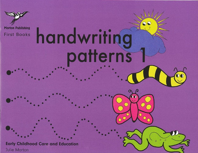 Handwriting Patterns Book 1 BY Julie Morton – Charrans.com