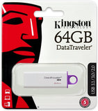 Kingston Flashdrive, USB, 64GB