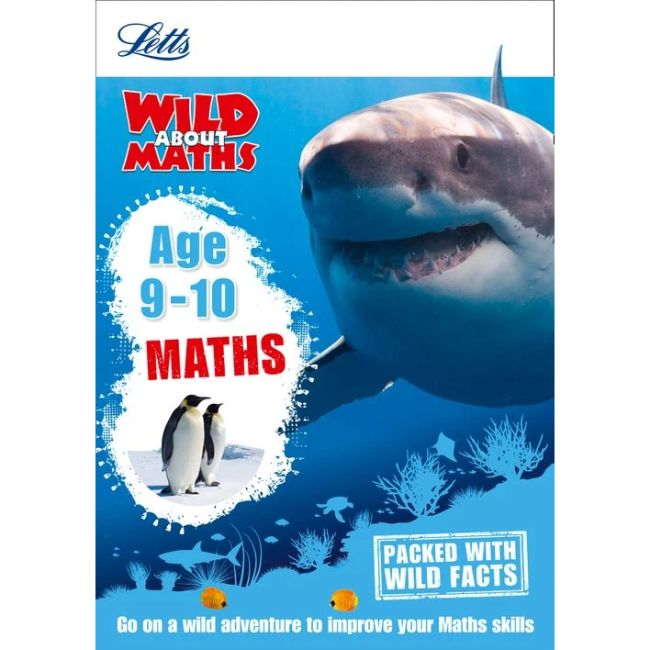 Letts Wild About, Maths Age 9-10, BY P.Wild