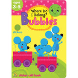 Where Do I Belong, Bubbles, Ages 3-5, School Zone