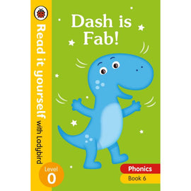 Read It Yourself Level 0 Book 6, Dash is Fab
