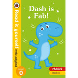Read It Yourself Level 0 Book 6, Dash is Fab