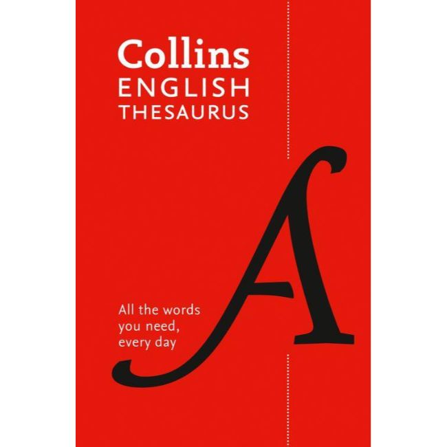 Edition,　English　Synonyms　Thesaurus　Anto　–　Collins　300,000　Paperback　and