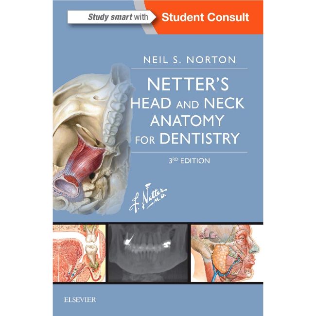 Netter's Head and Neck Anatomy for Dentistry 3ed BY N. Norton, Netter