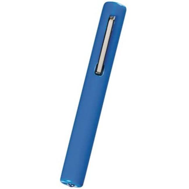 Penlight, Standard, Disposable, With Bag, Ceil Blue