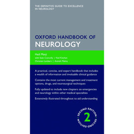 Oxford Handbook of Neurology, 2ed, BY Manji