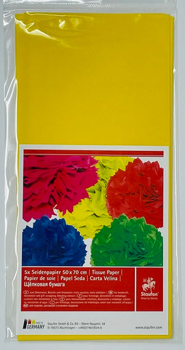 Kite Paper, YELLOW, 5 sheets per pack