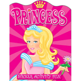 Princess Sticker Activity Fun, Book 4