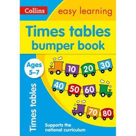 Collins Easy Learning Bumper Books, Times Tables Ages 5-7, BY Collins UK