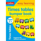 Collins Easy Learning Bumper Books, Times Tables Ages 5-7, BY Collins UK