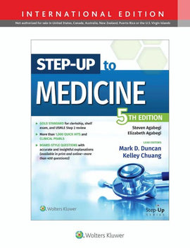 Step-Up to Medicine Fifth edition, International Edition BY Steven Agabegi
