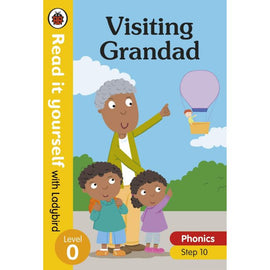 Read It Yourself Level 0: Visiting Grandad - Step 10