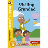 Read It Yourself Level 0: Visiting Grandad - Step 10