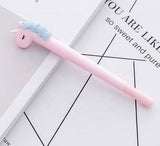 Magical Unicorn Gel Pen, Assorted Colours