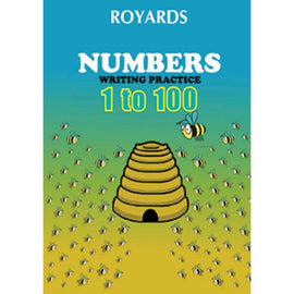 Numbers Writing 1-100, BY Royards