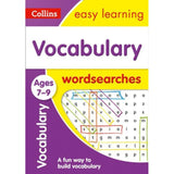 Collins Easy Learning Word Search, Vocabulary Ages 7-9, BY Collins UK