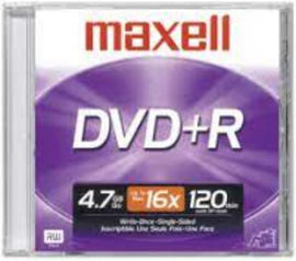 Maxell DVD R, 4.7G