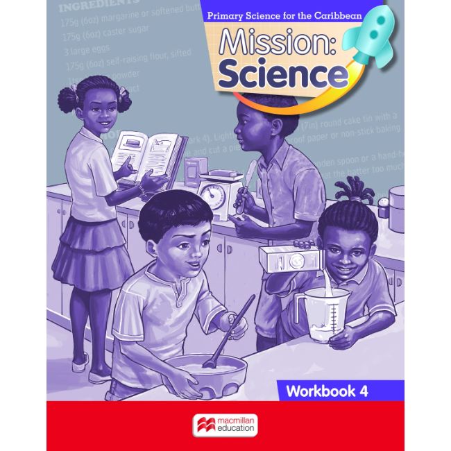 Mission: Science Workbook 4 BY T. Hudson, D. Roberts